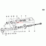 Podložka 8 ČSN 02 1740.00 - 99 4606