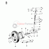 Matica disková  M 14x1,5 na 24 klúč - 97 3637.4