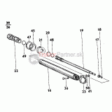 O-krúžok 44x36 Rubena [RUBENA, 35,3x4,6] - 93 2150.1