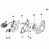 Kryt - panel na prístrojovú dosku - 93 2005