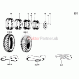 Podložka 16 ĆSN 02 1740.09 Perová - 99 4510