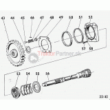 Podložka 8 ČSN 02 1740.00 - 99 4606
