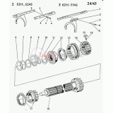 Skrutka M 8x20 ČSN 02 1103.55 - 99 1464