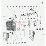 Vypustný kohutík M10x1 ,5- hrubý závit - 95 0118.151