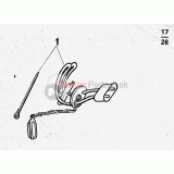 Ohrievač chladiacej  kvapaliny typ 4619/220 V/1000 W - 6901 1730.6