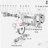 Skrutka M 10x25 6H 8.8 - 99 1468