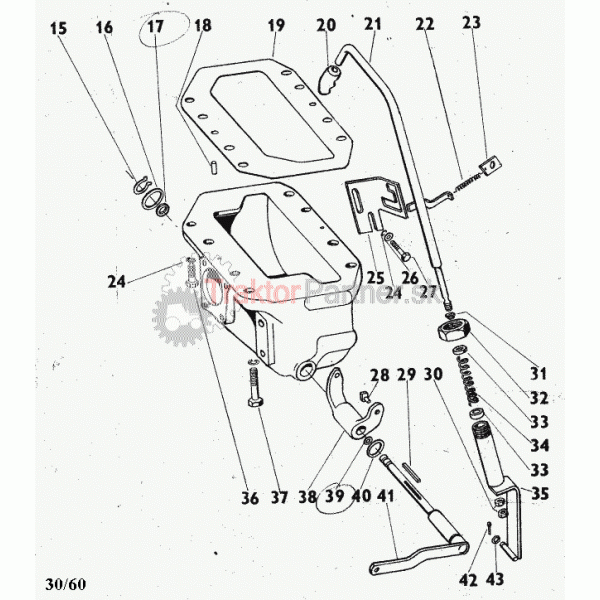 Vývod a kľukový hriadeľ