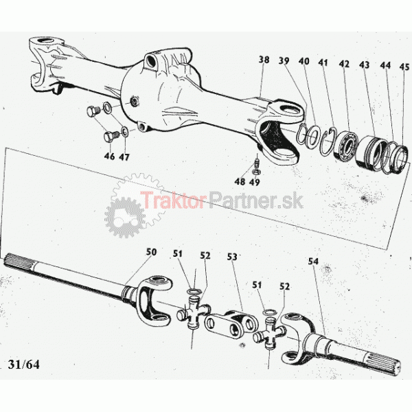 Predná hnacia náprava