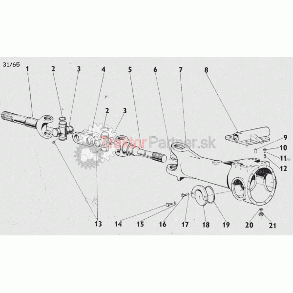 Predná hnacia náprava