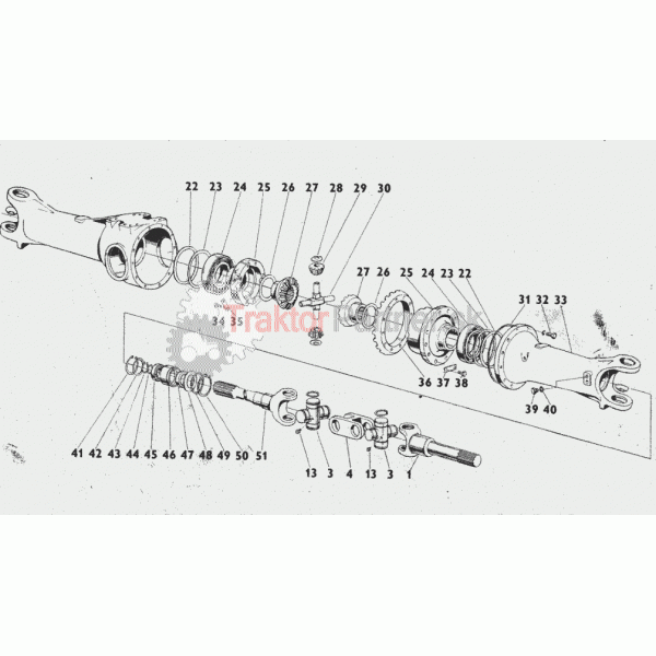Predná hnacia náprava
