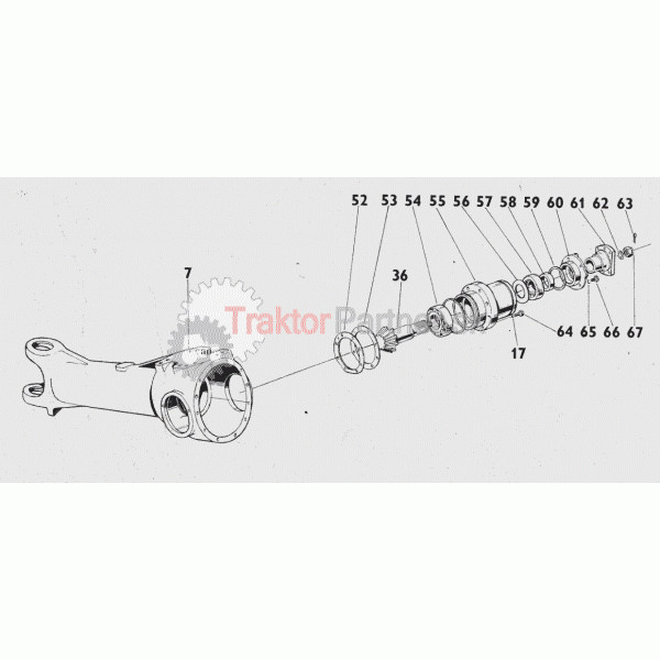 Predná hnacia náprava