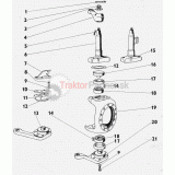 Zátka M 20x1,5 ČSN 02 1914.15 - 97 2703