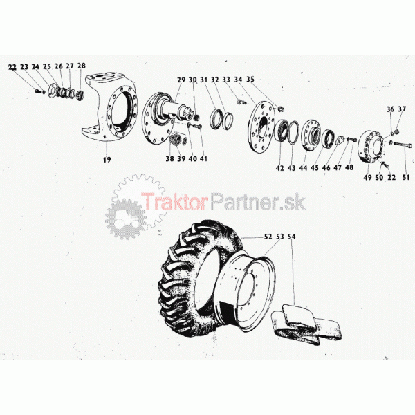 Predné hnacie koleso