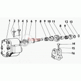 Pojistný krúžok 14 ČSN 02 2930 - 97 0223