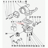 Skrutka M 10x25 6H 8.8 - 99 1468