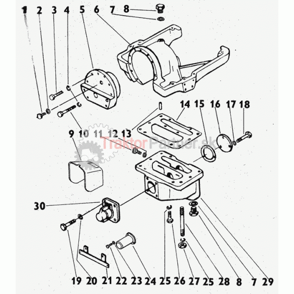 Predný vývodový hriadeľ