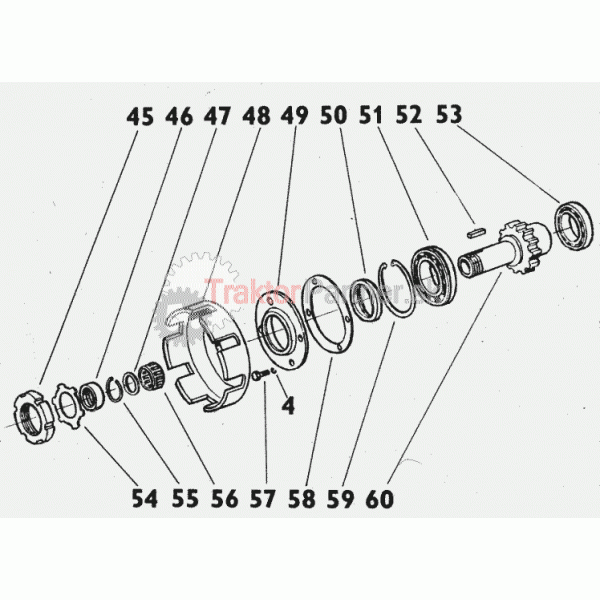 Predný vývodový hriadeľ