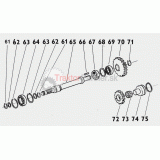 Pero 10x8x43 ČSN 30 1382.12 - 99 8024