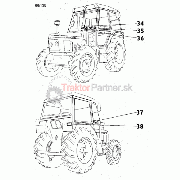 Zvlášne vybavenie kabíny