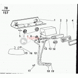 Objímka radiatoru - 89.372.010