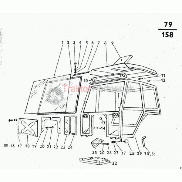 Bezpečnostná kabína (BK - 6011)