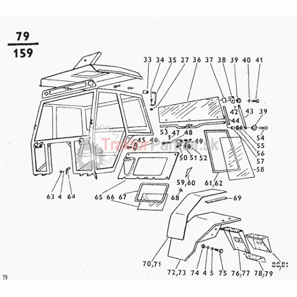 Bezpečnostná kabína (BK - 6011)