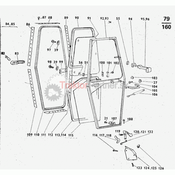 Bezpečnostná kabína (BK - 6011)