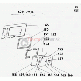 Podložka 8,4 ČSN 02 1744.05 - 99 4636