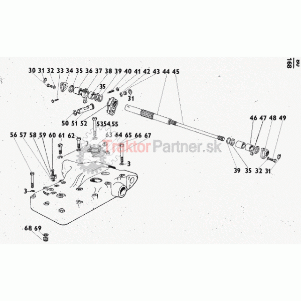 Zdvíhací mechanizmus