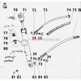 Maznica  KM 10x1 ČSN 02 7421  [pravouhla] - 97 2814