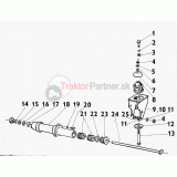 Skrutka M 12x25 ČSN 02 1103.55 - 99 1477