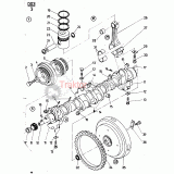 Piestny krúžok TR 110x3 - 89 003 913