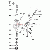 Skrutka 6 dutý ČSN 13 7993.92 [prietoková skrutka 12x1,5 otvor 7mm] - 97 2452