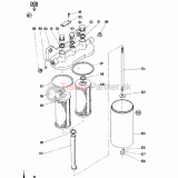 Filter - hrubý PH-11  [Čistiaca vložka I, filter paliva, 069W] - 93 1207