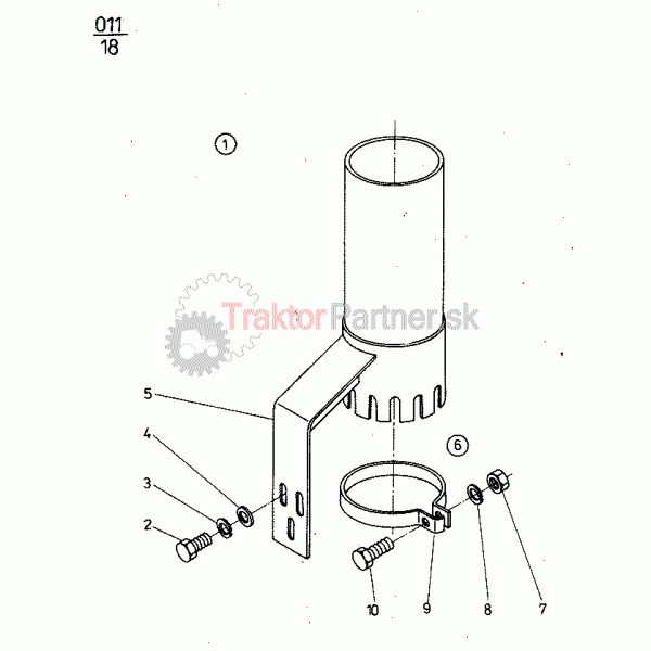 Filter sania nad kapotou