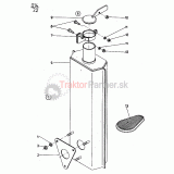 Tlmič výfuku ZG II. - 84 014 110