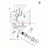 Skrutka M 8x20 ČSN 02 1103.55 - 99 1464