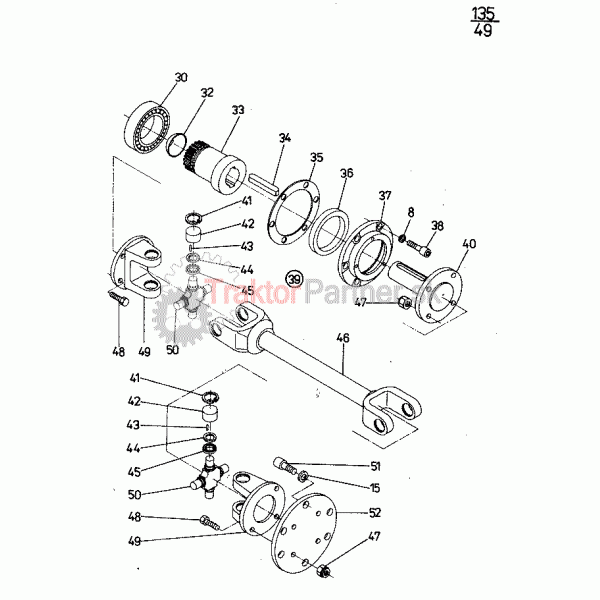 Náhon prídavného hydraulického II