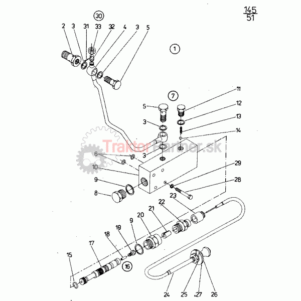 Rozvádzač pre predný náhon