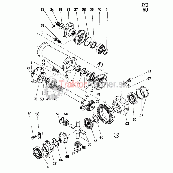 Rozvodovka prednej nápravy