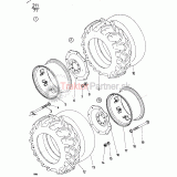 Podložka 16  Zn Perová - 99 4794