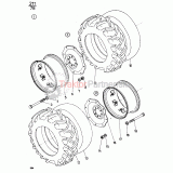 Podložka 16  Zn Perová - 99 4794