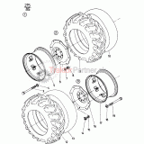Podložka 16  Zn Perová - 99 4794