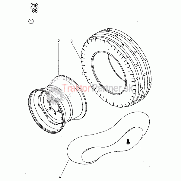 Predné kolesá 11,5-15''