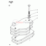 Podložka 16 ĆSN 02 1740.09 Perová - 99 4510