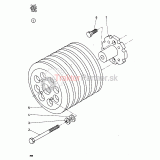 Podložka 16 ĆSN 02 1740.09 Perová - 99 4510