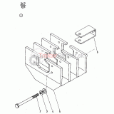 Podložka 16 ĆSN 02 1740.09 Perová - 99 4510
