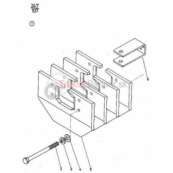 Prídavné závažie predné II.