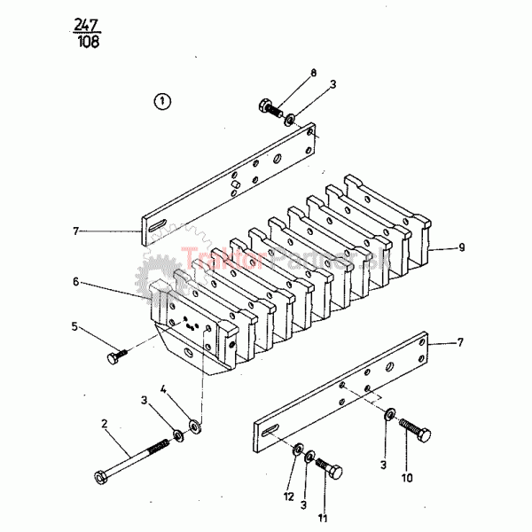 Prídavné závažie predné II.