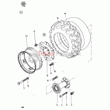 Skrutka M 16x1,5x100 ČSN 02 1101.59   10.9zn - 99 0542